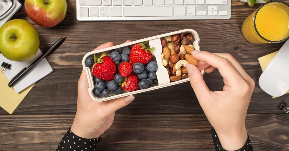 Healthy Office Snacks