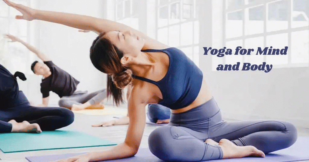 Beyond Abs: Yoga for Mind and Body