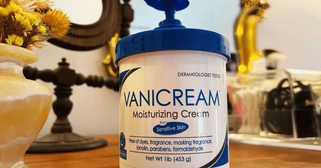 Vanicream Moisturizing Cream