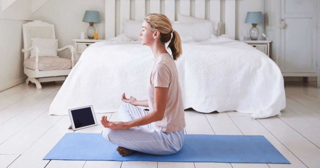 How Guided Meditation Helps with Insomnia