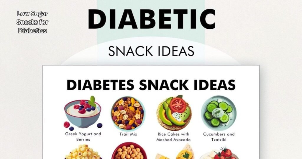 Low Sugar Snacks for Diabetics