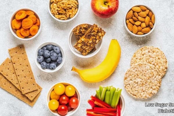Low Sugar Snacks for Diabetics