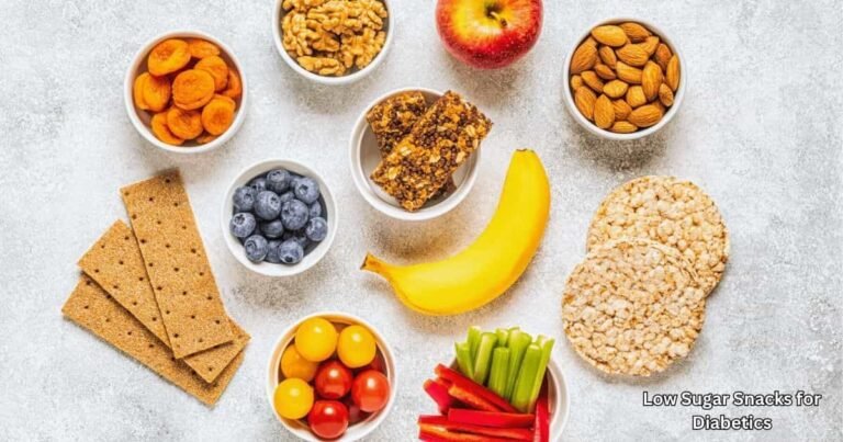 Low Sugar Snacks for Diabetics