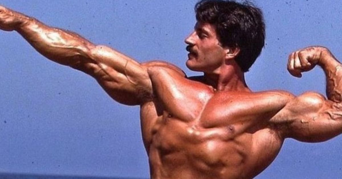 Mike Mentzer Workout