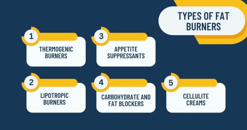 Types of Fat Burners