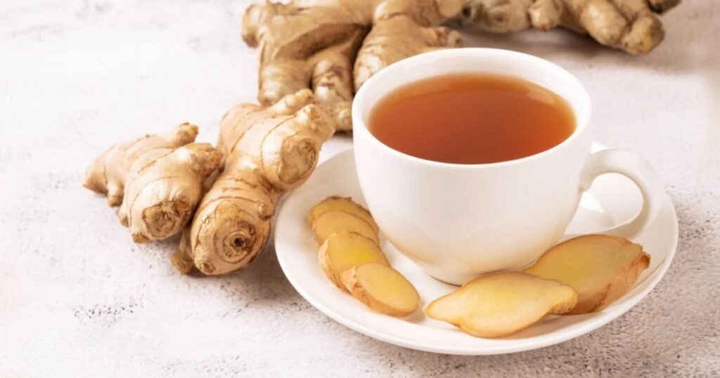  Ginger Tea