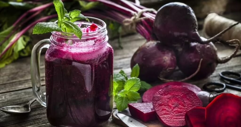  Beetroot Juice