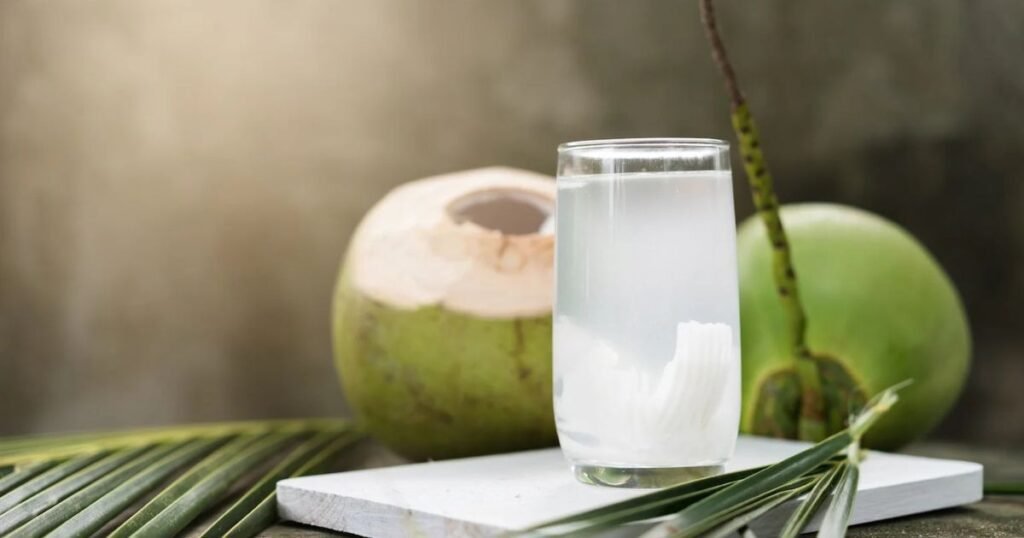 6. Coconut Water