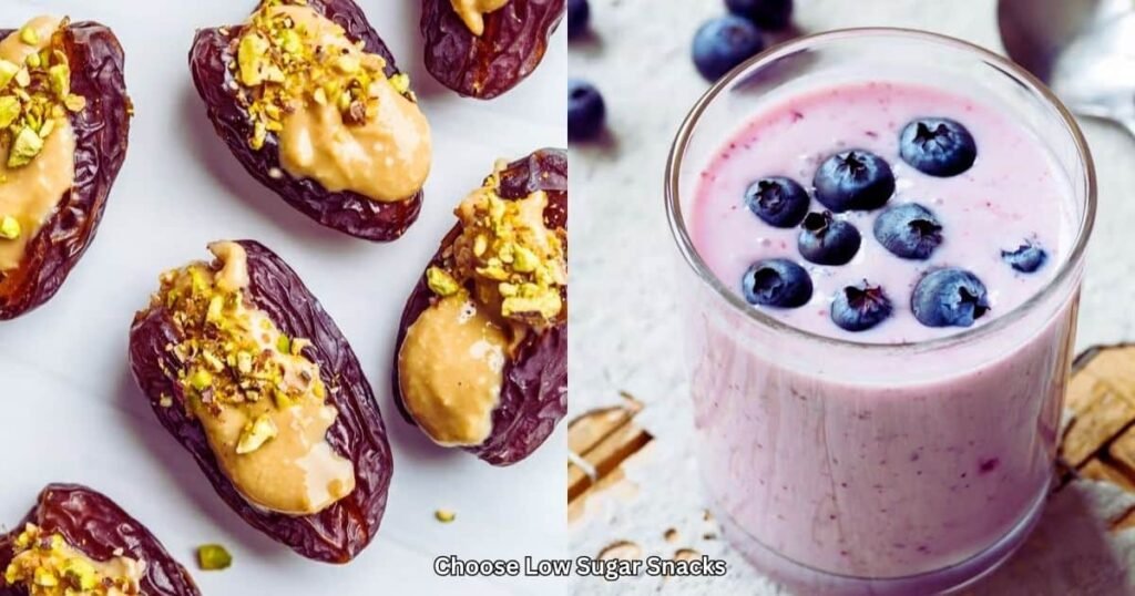 Choose Low Sugar Snacks
